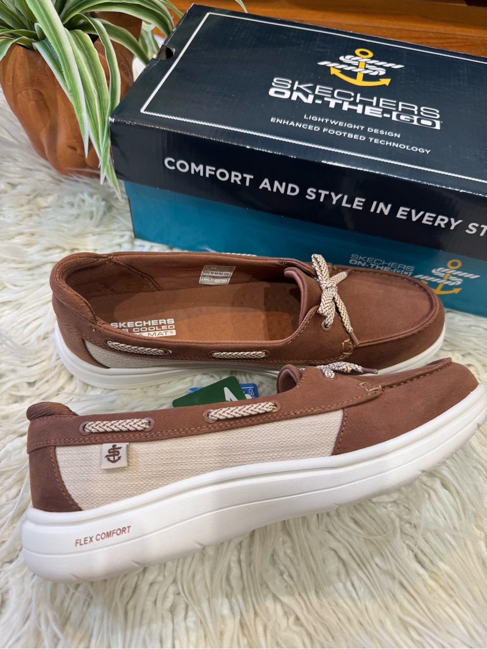 Skechers Women’s On-The-Go Flex
Radiant Boat Shoe